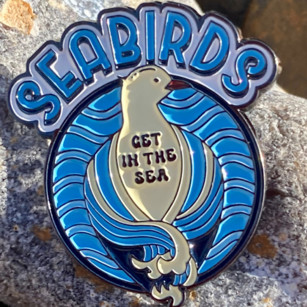 Seabirds Enamel Pin Badge - Image 2