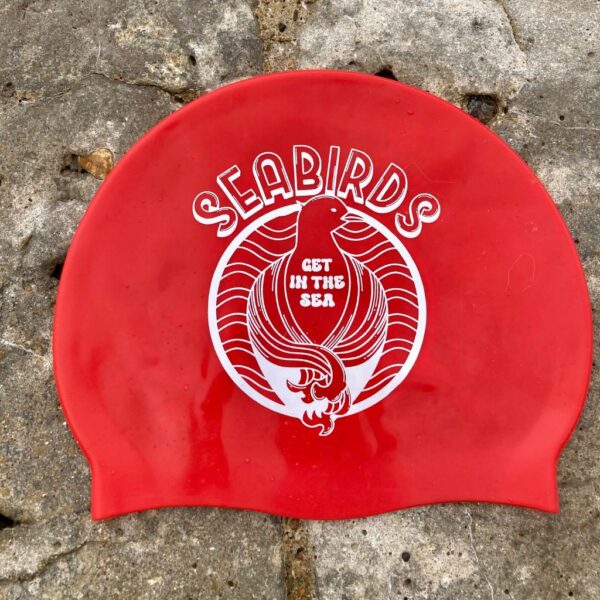 Seabirds Swim Hats Silicone