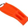 orange safety swim whistle