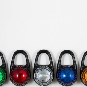 tag it adventure lights in all available colours