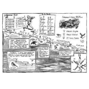 Swim Map of Brighton and Hove