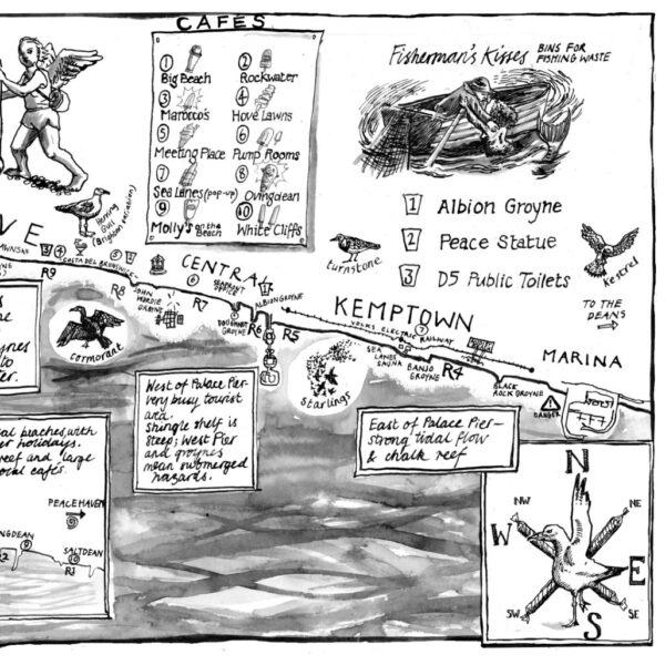 Brighton Swim Map - Image 4