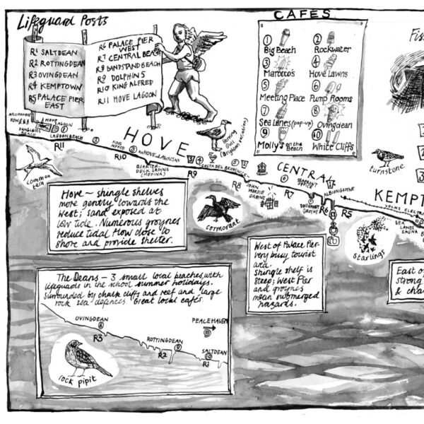 Brighton Swim Map - Image 5