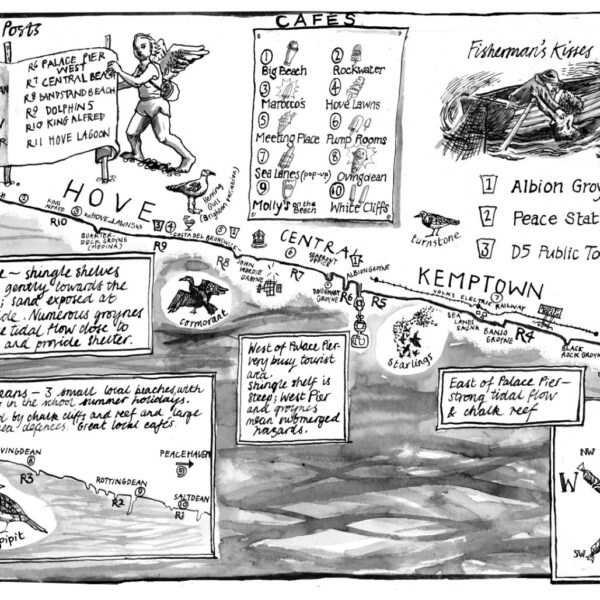 Brighton Swim Map - Image 6